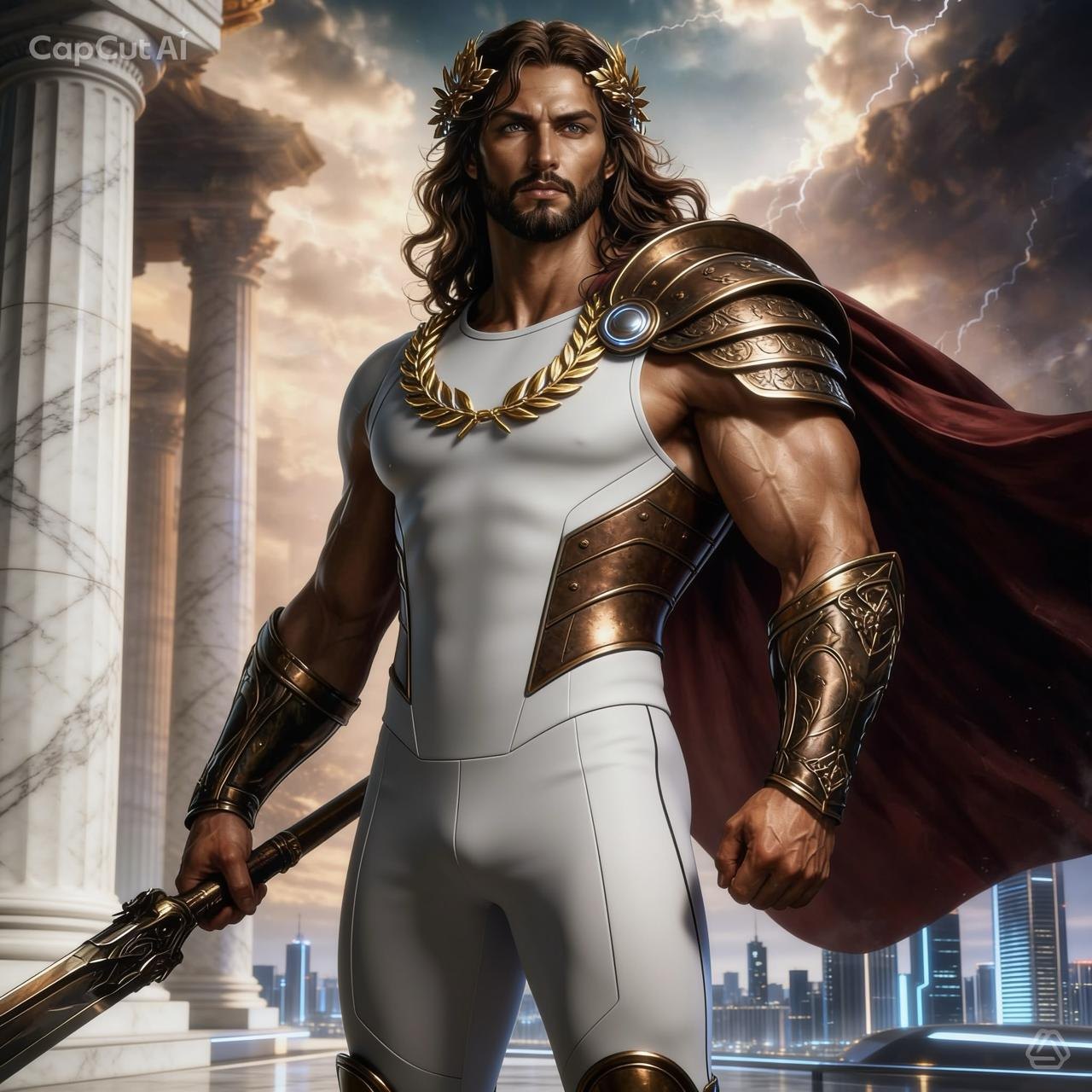 Stoic King görseli — sakin güç, sınır ve görev omurgası